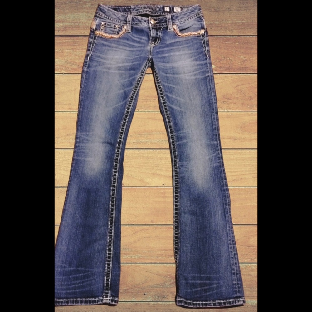 Miss me jeans size 27